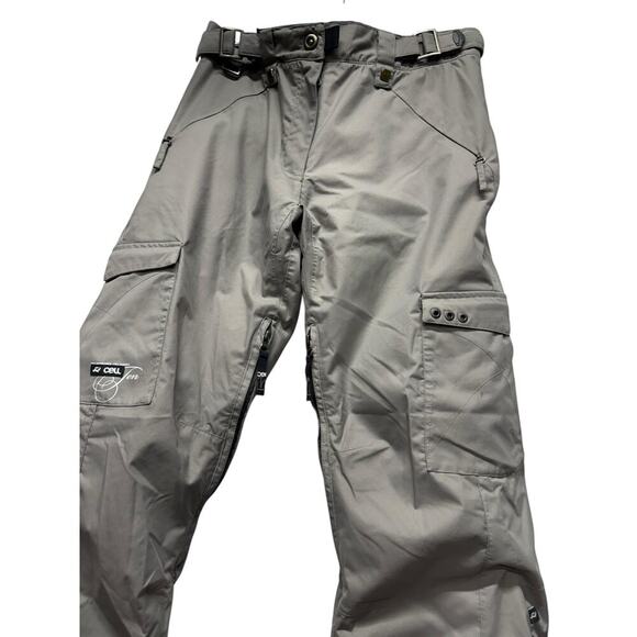 Ride Snowboard Pants Cell 10 Series Women's Size Small 10k Waterproof Gray - Picture 3 of 16